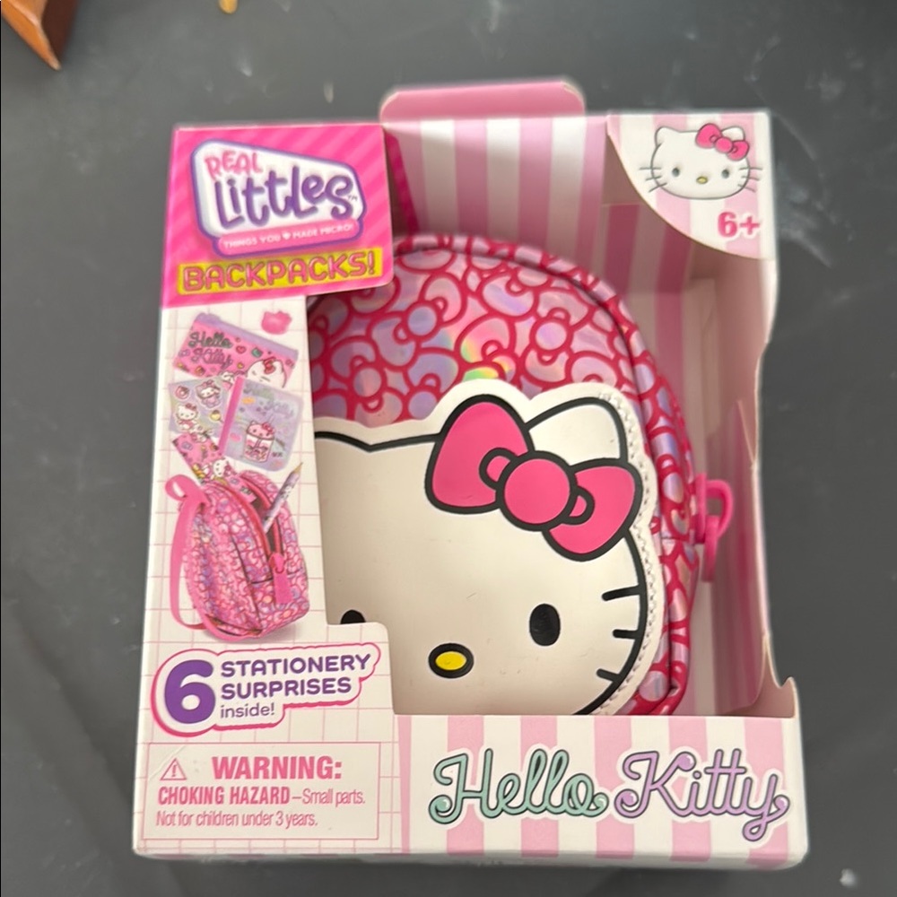 Real Littles Hello Kitty Backpack